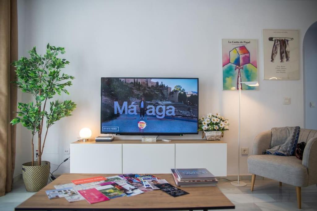 Central And Beautiful Apartment - Free Parking Malaga Zewnętrze zdjęcie